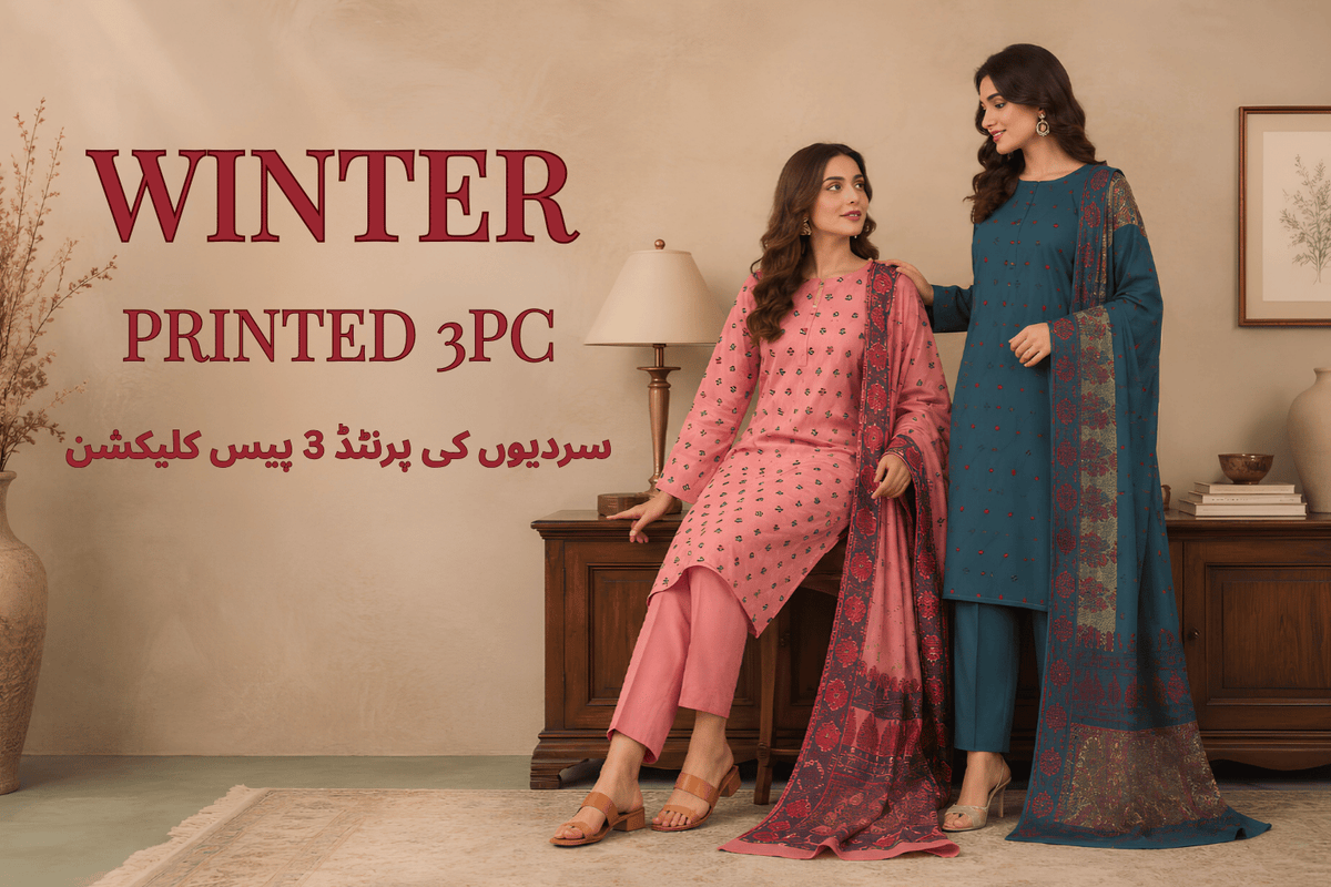 WINTER PRINTED 3PC Outfizia
