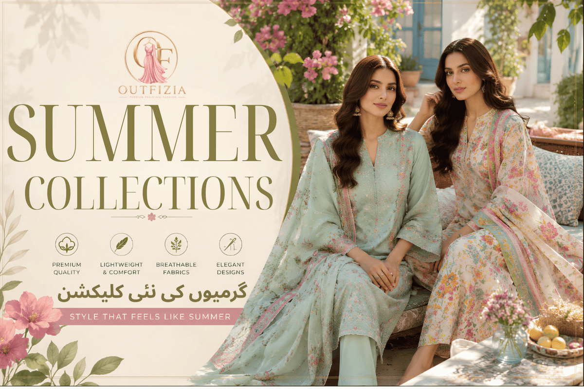 OUTFIZIA SUMMER COLLECTIONS 3-PIECE